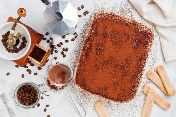 Pavê de Chocolate com Coco: Receita Fácil e Deliciosa! - receita deliciosa profissional - passo 2