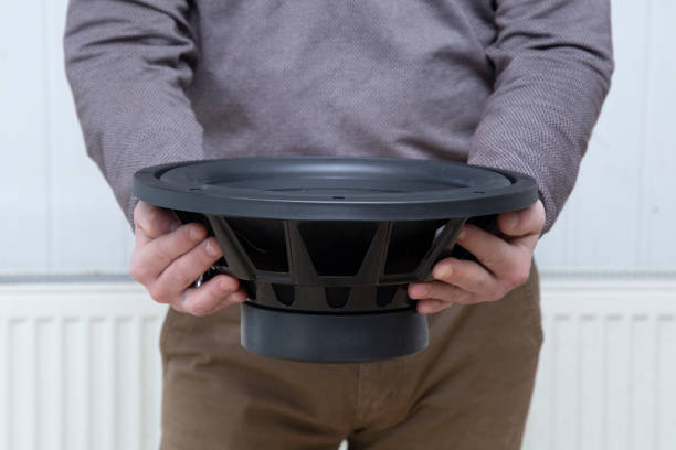 istock A subwoofer for the car. 1387873330