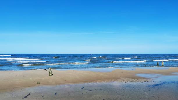 istock Baltic Sea Poland in March 1387878824