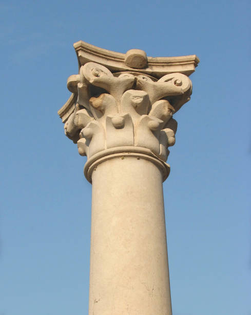 istock Column at Asclipeion, Island of Kos, Greece 1387886577