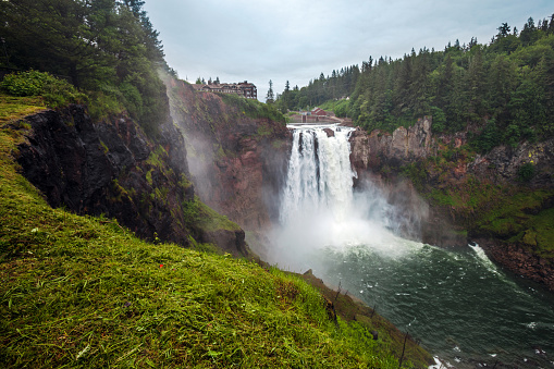 Snoqualmie Falls, Washington, USA