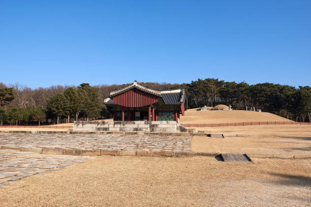 istock Yungneung and Geolleung Royal Tombs 1387894575