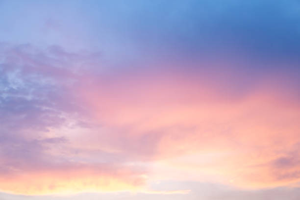 istock Beautiful dramtic cloudy sky sunset background 1387900232
