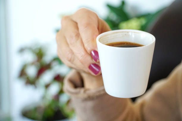 Turkish coffee traditional drinks concept