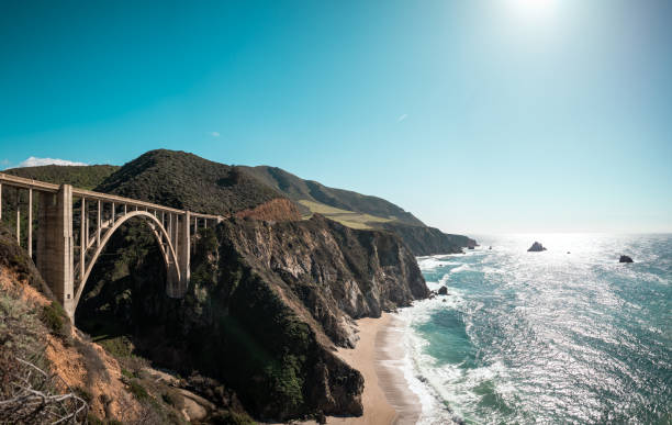 istock Bixbi Bridge in Big Sur 1387901195