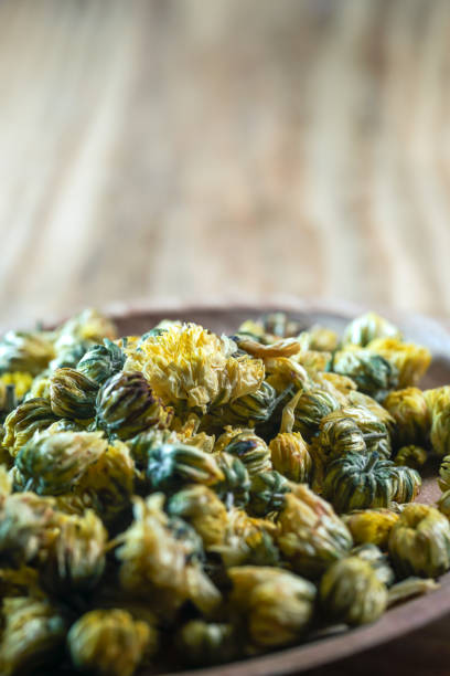 istock chrysanthemum flower tea dry preserved 1387905362