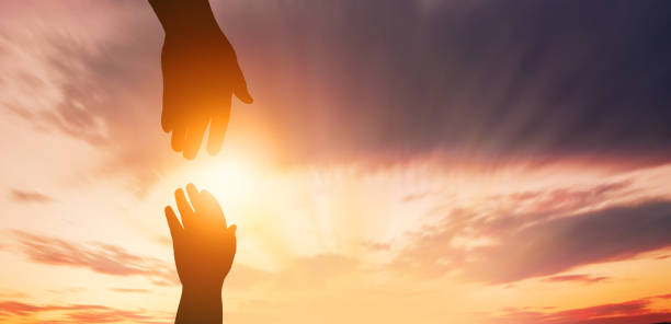 istock Concept of help care 1387907886