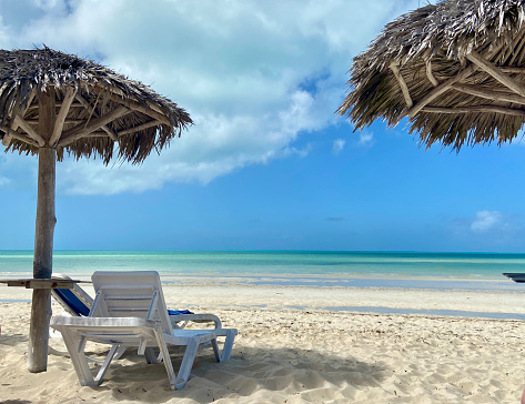 Beautiful Beach in Cayo Coco Cuba