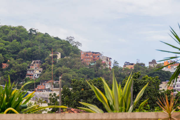 istock Tabajara Hill favela in Rio de Janeiro. 1387911900