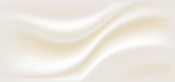 istock Abstract fabric crease beige brown smooth color background texture luxury style 1387917426