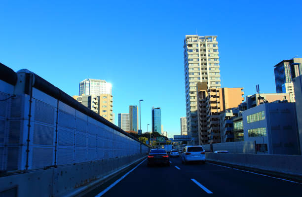istock Driving on Tokyo Metropolitan Expressway 1387917469