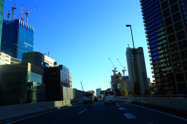 istock Driving on Tokyo Metropolitan Expressway 1387917474