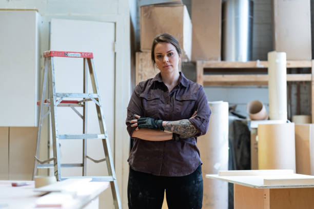 istock Woman working on her small business 1387918257