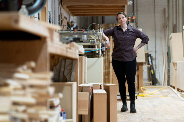 istock Woman working on her small business 1387918308