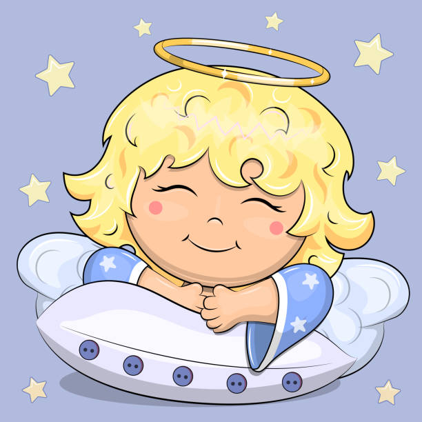 Angelitos De Buenas Noches Vectores Libres de Derechos - iStock Angelitos De Buenas Noches Vectores Libres de Derechos - iStock