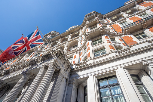 This luxury five star hotel is owned by the Mandarin Oriental Hotel Group and is located in an Edwardian style building. It opened in 1902 as the Hyde Park Hotel and was renovated for 2000