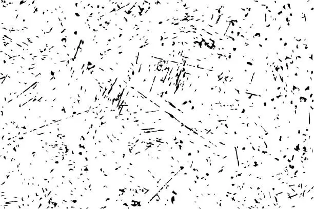 Vector illustration of Grunge texture. Old scratched backdrop