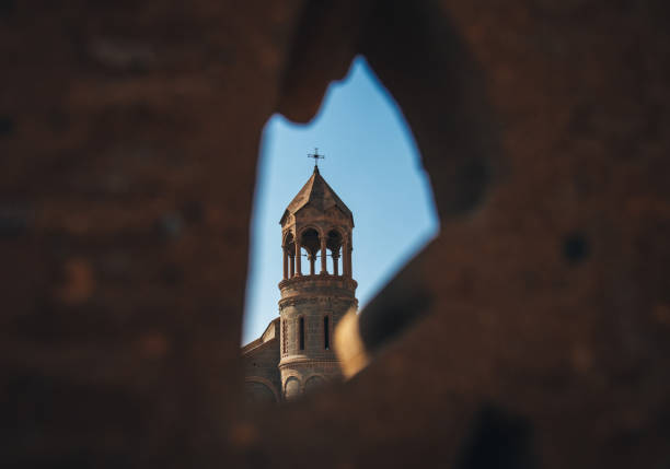 istock Church of St. Mesrop Mashtots 1387941767