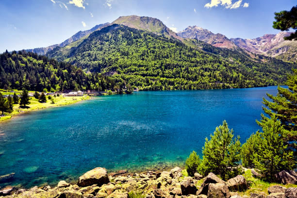 istock Lake Oredon in the Pyrenees 1387950831