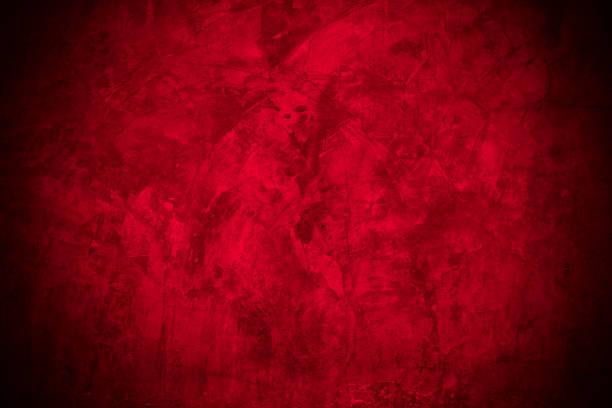 istock Old wall texture cement black red  background abstract dark color design are light with white gradient background. 1387957303