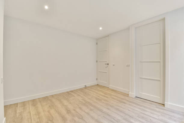 istock The interior of an open empty room 1387963992
