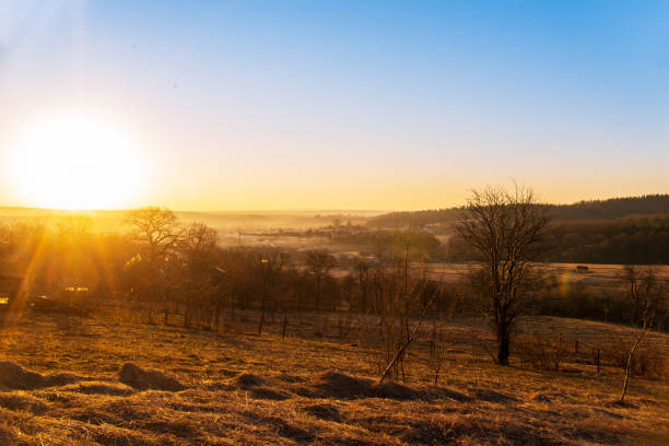 istock mountain meadow in the morning in the sunlight 1387966912