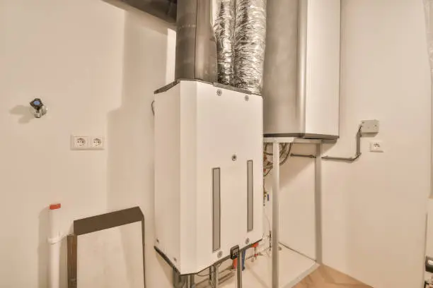 Photo of Boiler room in a modern house