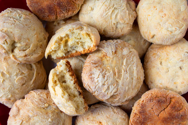 istock sweet homemade buns, close-up 1387969539