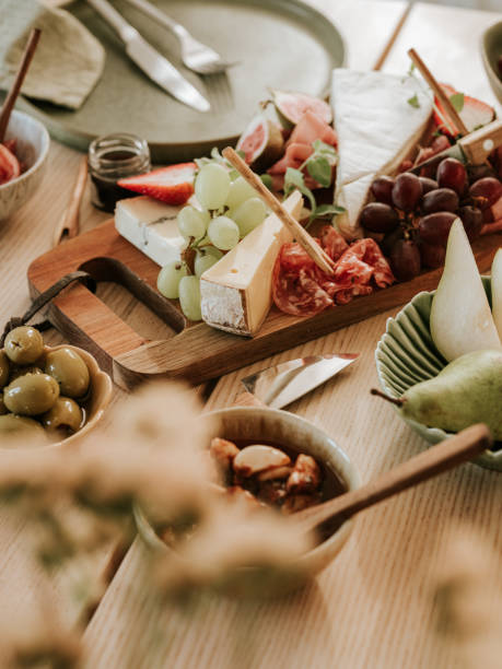 istock Cheese and meat cold cuts platter tapas food still life 1387971327