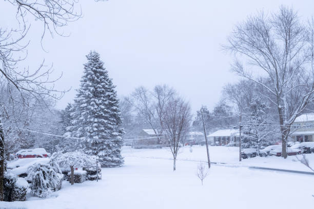 istock Winter Neighborhood 1387971335