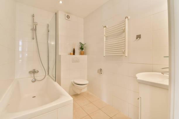 istock The interior of a cozy bathroom 1387971363