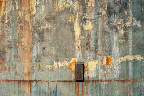 istock metal block with worn paint 1387974313
