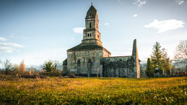 istock The Densus stone church, Hunedoara, Romania 1387975522