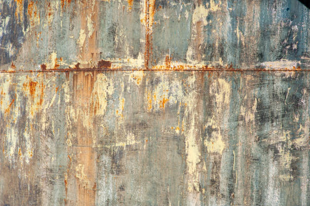 istock metal block with worn paint 1387975593