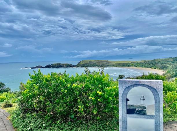 istock Headland Ocean Lookout Walk 1387977443