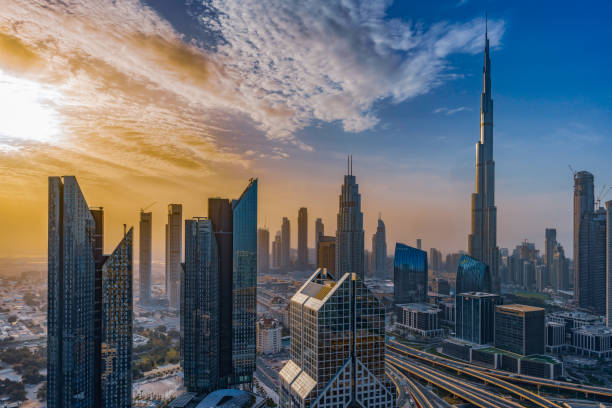 istock Early Morning in Dubai 1387982275