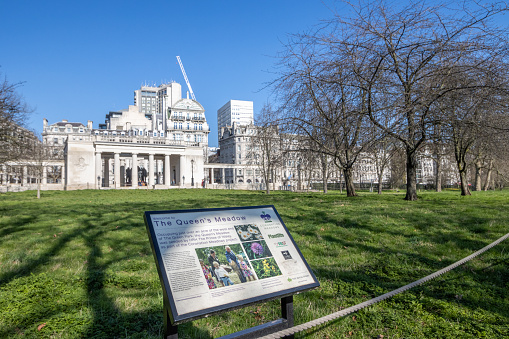 Chester, England – Cheshire West and Chester Council Offices, St Nichols Street, Landscape, on November 16 2018 in UK.