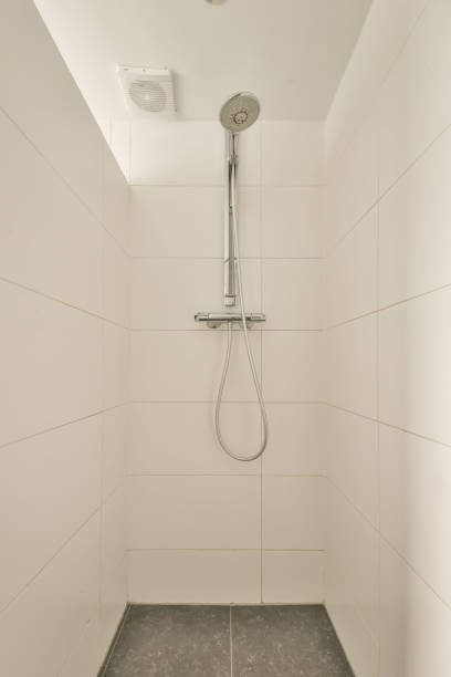 istock The interior of a shower cabin 1387985800