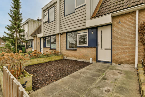 istock A private house with a small vegetable garden 1387989329
