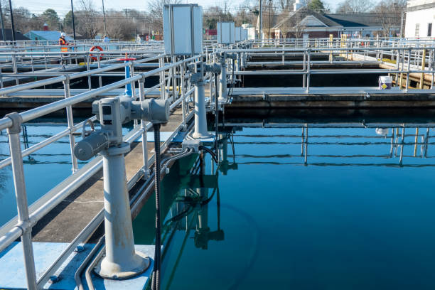 istock water gate control valves at water plant 1387990023