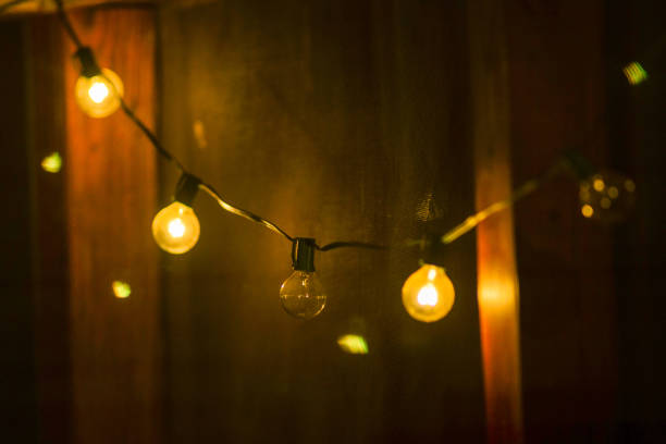 istock deck or porch decorated with lights 1387990069