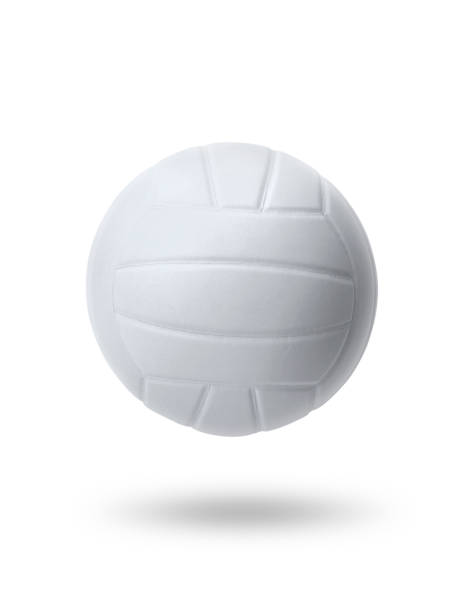 istock Volleyball isolated on a white background 1387990328