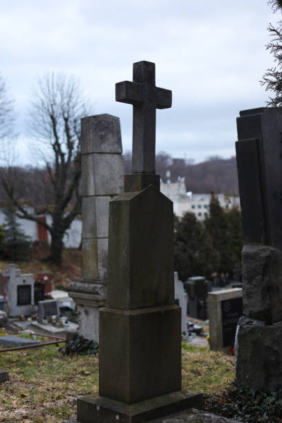 istock An old christian cemetery. 1387991581