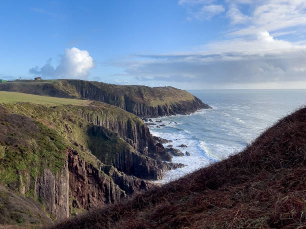 istock Pembrokeshire Coast Path at Manorbier, Wales 1387991806