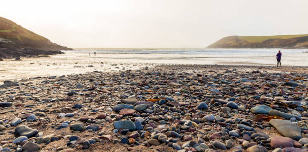 The Pembrokeshire Coast Path, often called the Pembrokeshire Coastal Path, is a designated National Trail in Pembrokeshire, southwest Wales. Established in 1970, it is a 186-mile long-distance walking route, mostly at cliff-top level, with a total of 35,000 feet of ascent and descent.