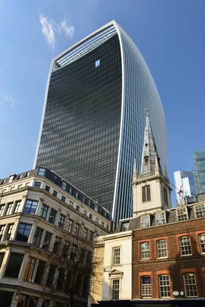 istock Walkie-Talkie building, London,U.K. 1388002434