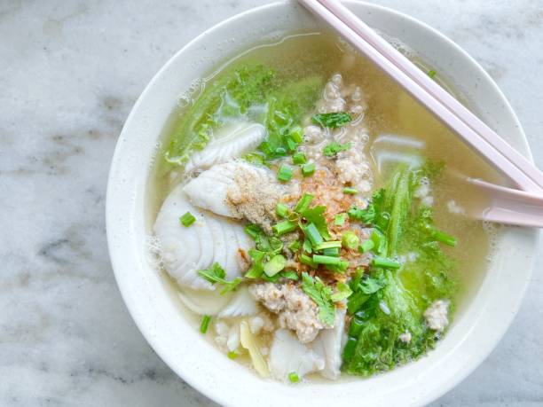 Chinese Teochew fish soup