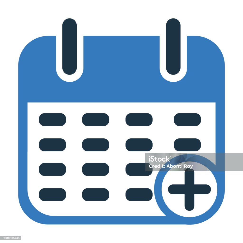 Add Calendar Date Event Schedule Icon Stock Illustration Download