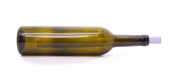 istock Glass bottle with paper message. 1388006257