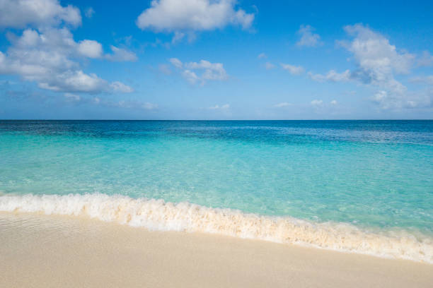 istock Morning at Eagle Beach at Aruba 1388006680